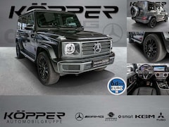 Bild des Angebotes Mercedes-Benz G 500 500 DESIGNO GRAPHIT Edition AHK SSD Leder