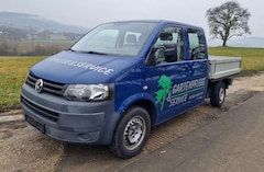 Bild des Angebotes VW T5 Transporter Pritsche Doppelkabine Klima Standheizung SHZ AHK