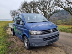 Bild des Angebotes VW T5 Transporter Pritsche Doppelkabine Klima Standheizung SHZ AHK