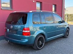Bild des Angebotes VW Touran DIESEL 2.0 TDI DSG 140PS TRENDLINE PRIVACY ALU-18"