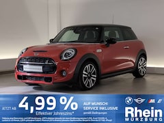 Bild des Angebotes MINI Cooper S 3-Türer Navi/LED/RFK/SHZ/Apple/PDC v+h  Navi/LED/R