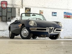 Alfa Romeo Spider Duetto 1750 Veloce