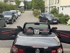 Bild des Angebotes VW Eos 1.4 Edition Cabrio | Schwarz | Rote Leder | TÜV N