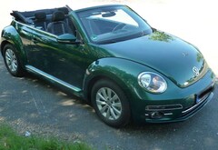 Bild des Angebotes VW Beetle Cabriolet 1.4 TSI Design - 150PS -Klima - Navi - Saisonfahrzeug/Tiefgarage
