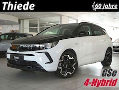 Bild des Angebotes Opel Grandland X 1.6T GSe HYBRID 4X4 NAVI/LED/SPORT