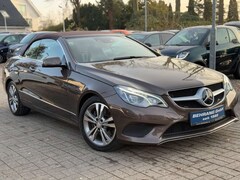 Bild des Angebotes Mercedes-Benz E 350 Cabrio BlueTec / d*DISTRO*KAMERA*9-G aUTOMA
