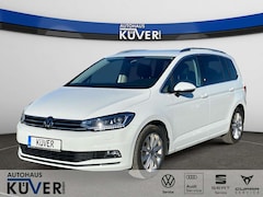 Bild des Angebotes VW Touran Highline 2,0 TDI DSG Navi+ACC+AHK+LED+7S