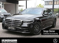 Bild des Angebotes Mercedes-Benz S 500 4M lang AMG Night Panorama Sitzklima 360°