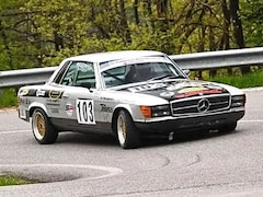 Bild des Angebotes Mercedes-Benz 350 SLC V8 historischer Rennwagen aus Sammlung