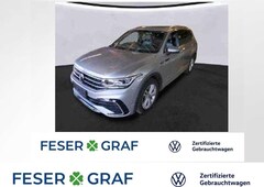 Bild des Angebotes VW Tiguan Allspace R-Line 2.0 TDI DSG Navi StandHz AHK Pano Kamera