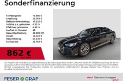 Audi A8 Lang 55 TFSI qu. HuD/Sitzmass+Belüf/Allradlenkung/