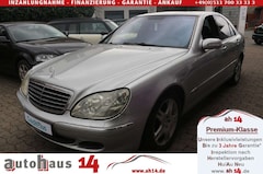 Bild des Angebotes Mercedes-Benz S 500 4Matic - Mopf-Kühlfach-Sitzbelüftung