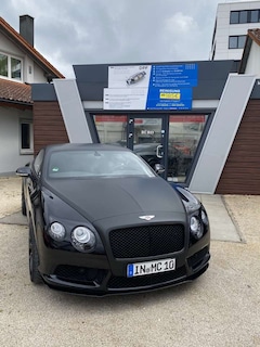 Bild des Angebotes Bentley Continental GT V8 S*WENIG KM*SCHECKHEFT*I HAND*8X BEREIFT