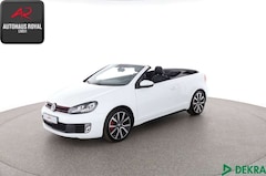 Bild des Angebotes VW Golf Cabriolet VI Cabrio GTI KAMERA,BI-XENON,VOLLLEDER