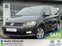 Bild des Angebotes VW Sharan 1.4 TSI Comfortline 7-SITZER NAVI+DAB+SHZ