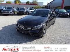 Bild des Angebotes Mercedes-Benz C 200 T-Modell T EU6d- AMG Spo rtpaket AHK Navi