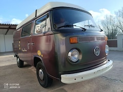 Bild des Angebotes VW T2 H-Zulassung Camper mit Aufstelldach Tüv 05/28