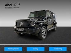 Mercedes-Benz G 450 d AMG+360°+TotW+DIST+LED+Night+AHK+Burmest
