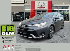 Bild des Angebotes Toyota Avensis TS 1.8 Team D Dachträger*Navi*KAM*DAB*SHZ
