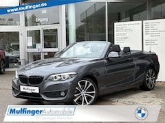 Bild des Angebotes BMW 220 d Cabrio Sports.Navi Lenk+Sitzh.LED DAB 18" PDC