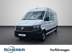 Bild des Angebotes VW Crafter Plus AHK/RFK/DOPPEL SITZBANK/GJR/