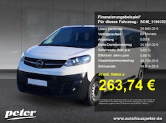 Bild des Angebotes Opel Zafira Life Vivaro 2.0 D L 9-Sitzer Klima Navi Pro AHK 144PS