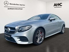 Bild des Angebotes Mercedes-Benz E 450 Coupé 4M SpurH SpurW ParkAss SHZ Navi LED