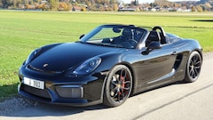 Bild des Angebotes Porsche Boxster Boxster Spyder 981 mit Vollschalensitzen, KW V3, uvm...