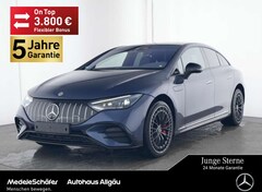 Bild des Angebotes Mercedes-Benz EQE 43 EQE 43 AMG 4M Night 21" HuD HYPER AHK Airmatic LED