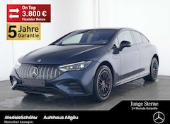 Bild des Angebotes Mercedes-Benz EQE 43 EQE 43 AMG 4M Night 21" HuD HYPER AHK Airmatic LED