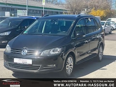 Bild des Angebotes VW Sharan Highline BMT Keyless Xenon Navi AHK Pano Klimaaut.