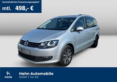 Bild des Angebotes VW Sharan 2.0TDI DSG Comfortl 7-Sitzer AHK Navi