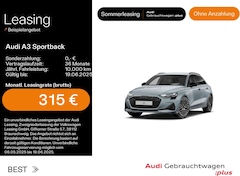 Bild des Angebotes Audi A3 35 TDI S-LINE*LED*VIRTUAL*NAVI-PLUS