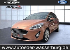 Bild des Angebotes Ford Fiesta Titanium 1.0 EcoBoost Bluetooth Navi Klima