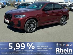 Bild des Angebotes BMW X4 M 40d LASER HUD 360 HiFi AHK ACC