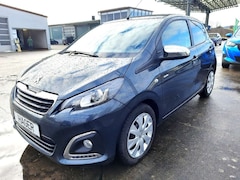 Peugeot 108 StyleTOP Schiebedach DAB Klima Kamera Sitzheizung
