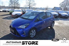 Bild des Angebotes Toyota Yaris Hybrid Team D |KLIMAAUTO|SHZ|NAVI|KAMERA|8-FACH|