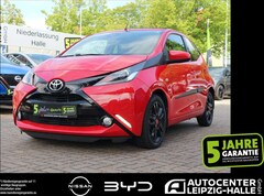 Bild des Angebotes Toyota Aygo 1.0 x-wave Kamera Spurhalter LM Schiebedach