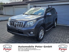 Bild des Angebotes Toyota Land Cruiser 3.0 D-4D TEC-Edition AVS Sperre AHK