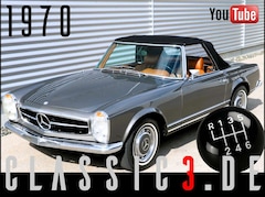 Bild des Angebotes Mercedes-Benz SL 280 280SL 6-GANG GETRAG PAGODE W113 TOTALRESTAURATION