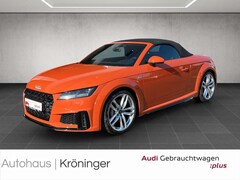 Bild des Angebotes Audi TT Roadster 45 TFSI DSG Sline Feinnappa Rück LED