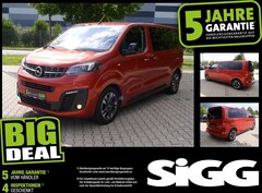 Bild des Angebotes Opel Zafira Life 2.0 D Elegance Tourer NAV AHK HeadUp