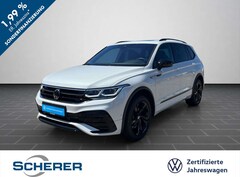 Bild des Angebotes VW Tiguan Allspace R-Line 2.0 TSI STD-HEIZUNG BLACK
