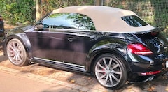 VW Beetle abrio 2.0TSI AUT."R-Line" TOP-GEPFLEGT,NEUE 20Zoll