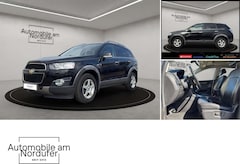 Bild des Angebotes Chevrolet Captiva 2.2 D LTZ 4WD Aut.-7Sitzer-2Hand-Scheckheft-AHK