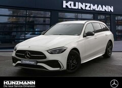 Bild des Angebotes Mercedes-Benz C 220 d 4MATIC T-Modell AMG Night Distronic AHK