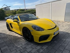 Bild des Angebotes Porsche Boxster 718 Spyder Schalensitz Bose Kamera Carbon Chrono