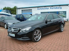 Bild des Angebotes Mercedes-Benz E 350 E -Klasse Lim. Vollleder.LED. Mwst .Avantg