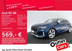 Bild des Angebotes Audi RS Q8 TFSI qu. Dynamik+/Keramik/Pano/AHK/B&Oadv