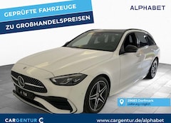 Bild des Angebotes Mercedes-Benz 220 C C d T AMG Line 360° AHK Pano S-Dach SpoSi